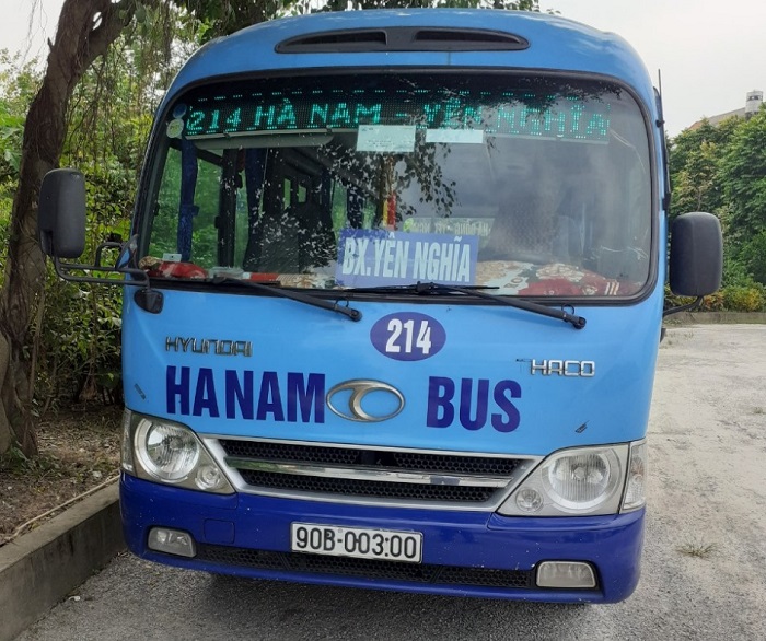 Tuyến xe buýt 214 - BX trung tâm Hà Nam – BX Yên Nghĩa